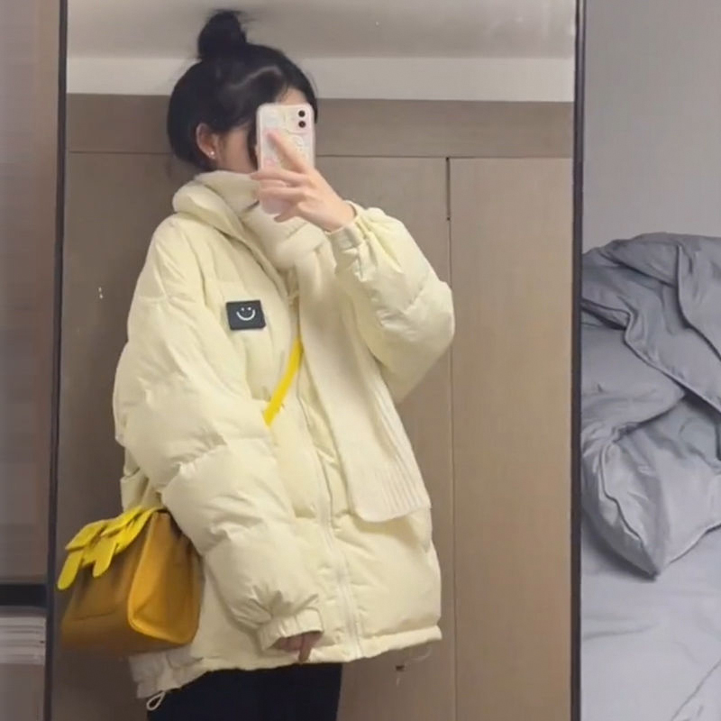 轻薄羽绒服女冬季学生外