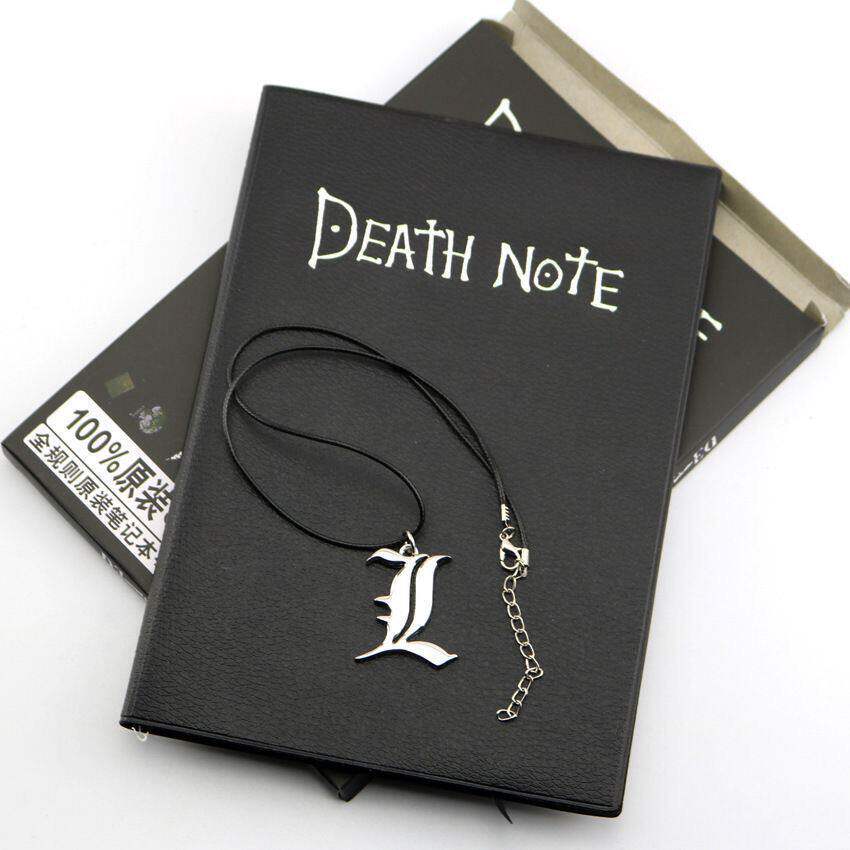 死亡笔记周边笔记本deathnote夜神月L项链漫画还原cos本