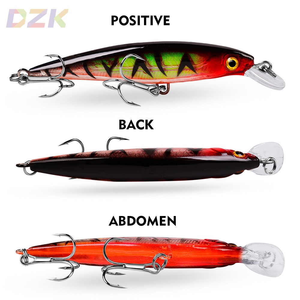 8.2cm浮水路亚鱼饵路亚硬饵7.3g路亚仿生饵米诺假饵DW1038z3