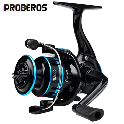 金属纺车轮 路亚渔线轮 超轻小轮子新手钓鱼配件海钓渔轮2000系z6