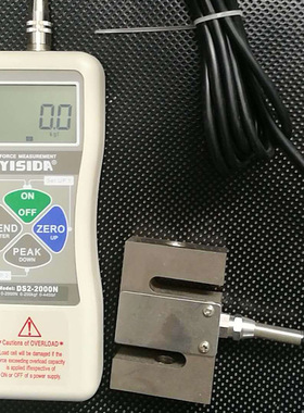 YISIDA依思达DS2-2000N数显推拉力计200KG测力计外置式S型传感器