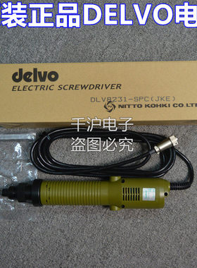 日本DELVO达威DLV8231-SPC JKE电动螺丝刀DLR5040A-WE计数电源