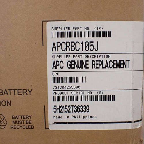 日本APCUPS电源电池RBC1