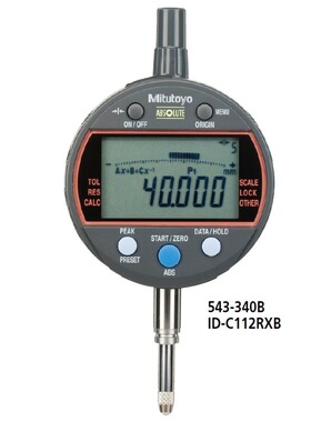 日本三丰数显千分表543-340B 590B 595B计算型数显千分表0.001mm
