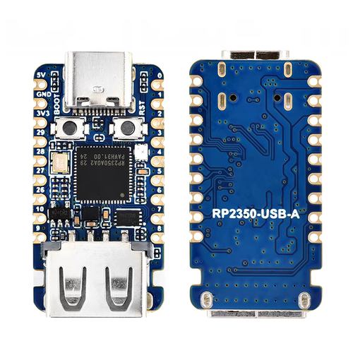 RP2350-USB-A开发板用于a12 13 紫屏抹除usbliter8程序