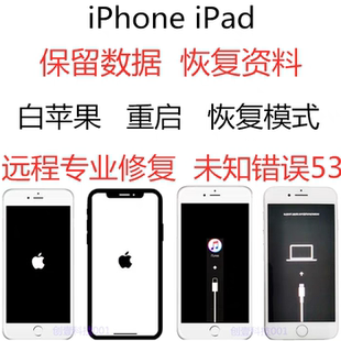 适用于平果ipad iphone刷机mini2 air12远程解激活绕过6s78px隐藏