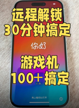 手机刷机phoneXs r 1213 1415 16promax远程解除id平板Padair min
