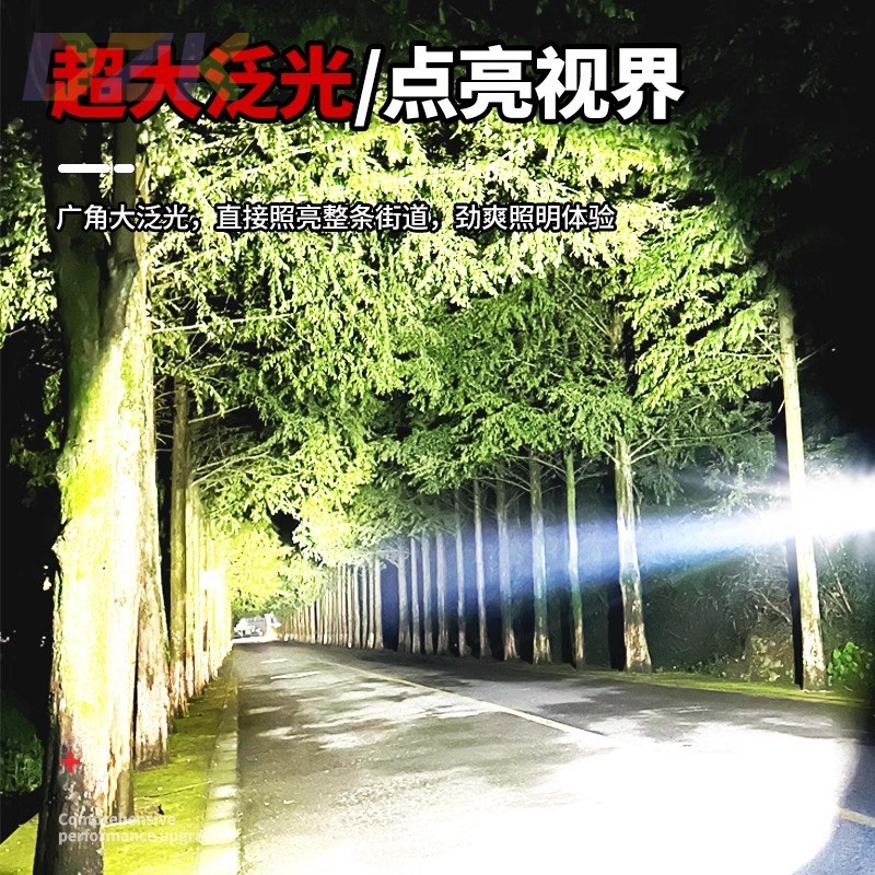 头灯强光超亮户外充电超长续航锂电矿灯头戴式照明夜钓鱼专用感n6