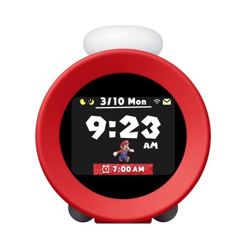 保税仓 任天堂 Nintendo 任天堂闹钟 Sound Clock Alarmo 马里奥