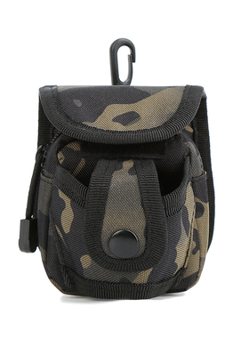 弹弓钢珠户外MOLLE副包弹弓套钢珠泥丸包耐磨一体式钢珠弹弓腰包