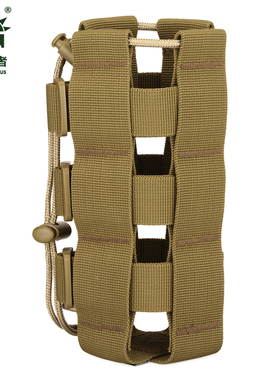 守护者战术水壶套可调节直径6-10cm保温杯套户外骑行水杯套附件包