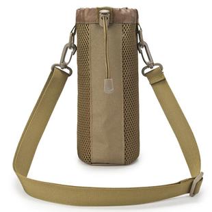 户外便携大容量水壶包保温杯套骑行斜挎战术保温水瓶包保护杯袋套