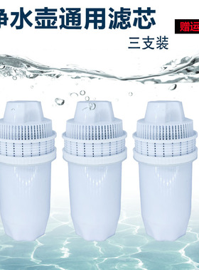 适用TCL净水壶TJ-HC06 TJ-HC107B HC103B HC107B tenmax天福 滤芯