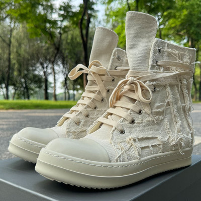 ROFABLED帆布鞋男鞋高帮鞋单鞋