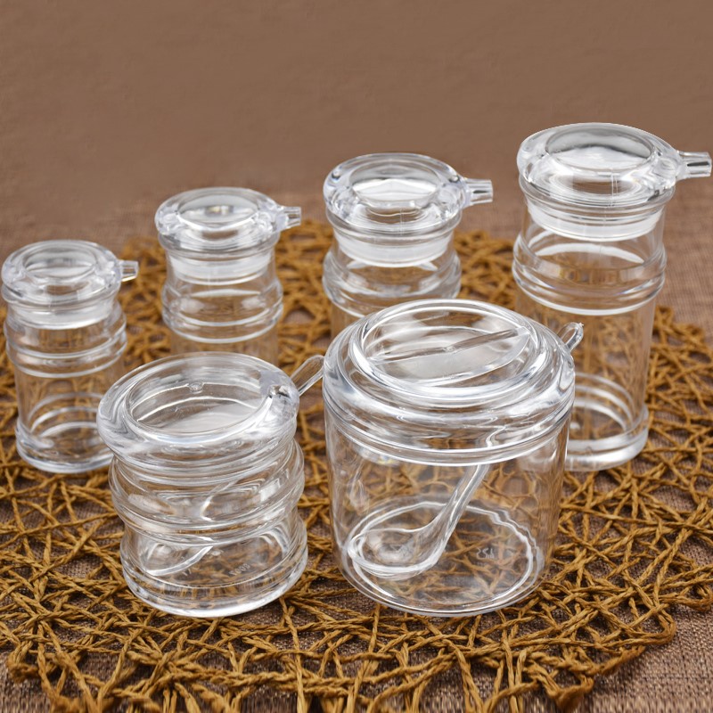 亚克力塑料糖罐 调料盒调味罐瓶 糖缸 盐罐 辣椒罐 醋酱 油瓶糖盅|ruв категории кухня/посуда, кухонный Гаджет/кухня хранения, тарного хранения/кухня хранения посуды, приправы бутылки - от Buy2taobao.com для оказания профессиональной услуги покупки агента Taobao