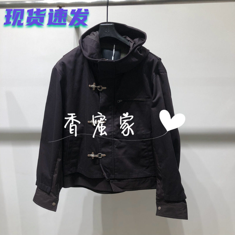 【香蜜】速写男装2026年秋专柜正品夹克外套9Q9613570吊牌2295