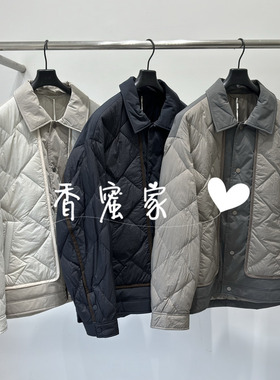 【香蜜】速写男装2025年冬专柜正品拼接羽绒服9P0C12760吊牌1795