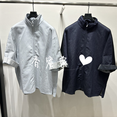 【香蜜】速写男装2026年春专柜正品拼接衬衫衣9Q3212970吊牌1595