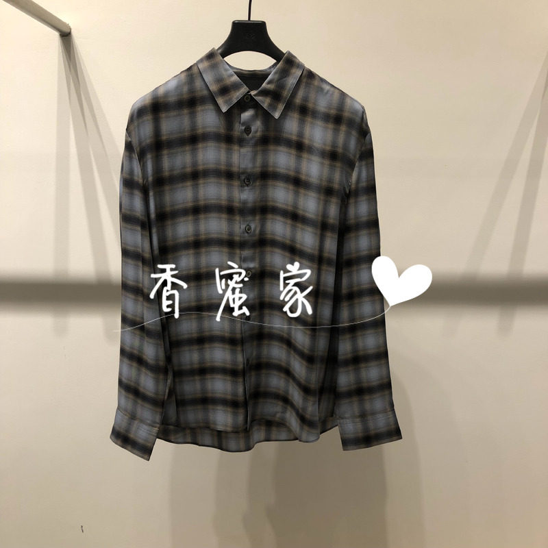【香蜜】速写男装2026年秋专柜正品休闲衬衫衣9Q8213430吊牌1795