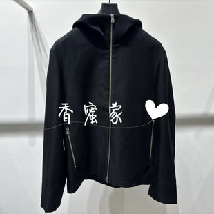 2025年冬专柜正品 速写男装 夹克外套9P0610110吊牌3595 香蜜