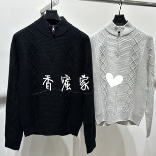 针织羊绒衫 2025年冬专柜正品 速写男装 9PB313040吊牌2595 香蜜