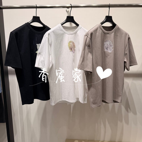 【香蜜】速写男装2026年春季专柜正品短袖T恤9Q4110930吊牌695