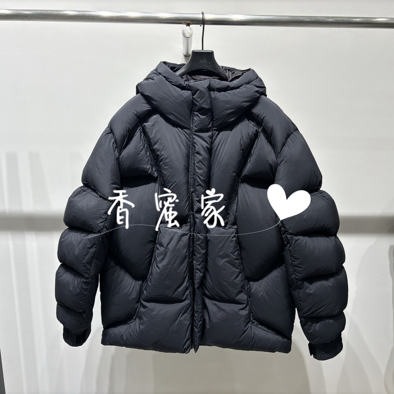 【香蜜】速写男装2025年冬专柜正品连帽羽绒服9PAC10280吊牌3995