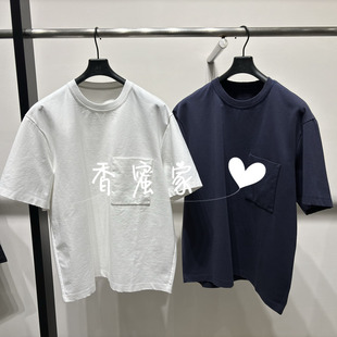 香蜜 短袖 速写男装 专柜正品 T恤9Q2111370吊牌695 2026年春季