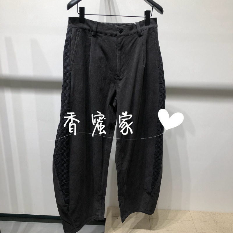 【香蜜】速写男装2026年秋专柜正品休闲裤9Q9E13530吊牌1595
