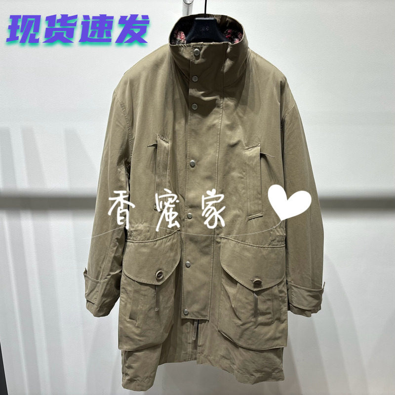 【香蜜】速写男装2026年冬专柜正品风衣外套9QA924820吊牌3995