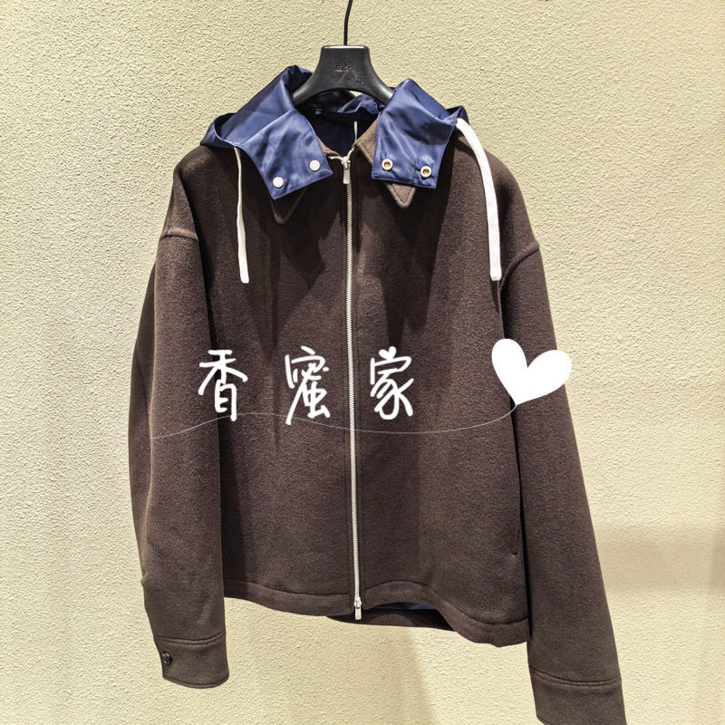 【香蜜】速写男装2026年冬专柜正品毛呢夹克9Q0814140吊牌2595