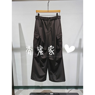 针织休闲裤 2025年冬专柜正品 速写男装 9P0E14430吊牌1195 香蜜