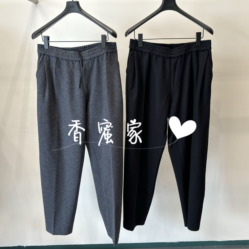 【香蜜】速写男装2025年冬专柜正品针织休闲裤9P0E10850吊牌1595