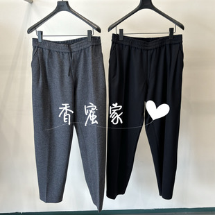 针织休闲裤 2025年冬专柜正品 速写男装 9P0E10850吊牌1595 香蜜