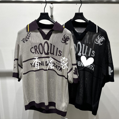 【香蜜】速写男装2026年夏专柜正品短袖针织毛衫9Q4312730吊牌995