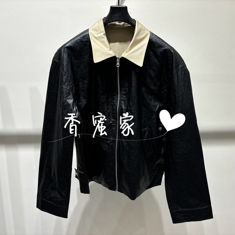 【香蜜】速写男装2026年秋专柜正品皮衣外套9Q9T12070吊牌1995