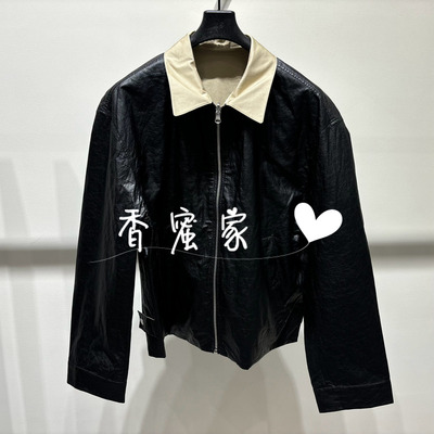 【香蜜】速写男装2026年秋专柜正品皮衣外套9Q9T12070吊牌1995