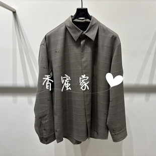 休闲衬衫 2026年春专柜正品 速写男装 衣9Q1213050吊牌1595 香蜜