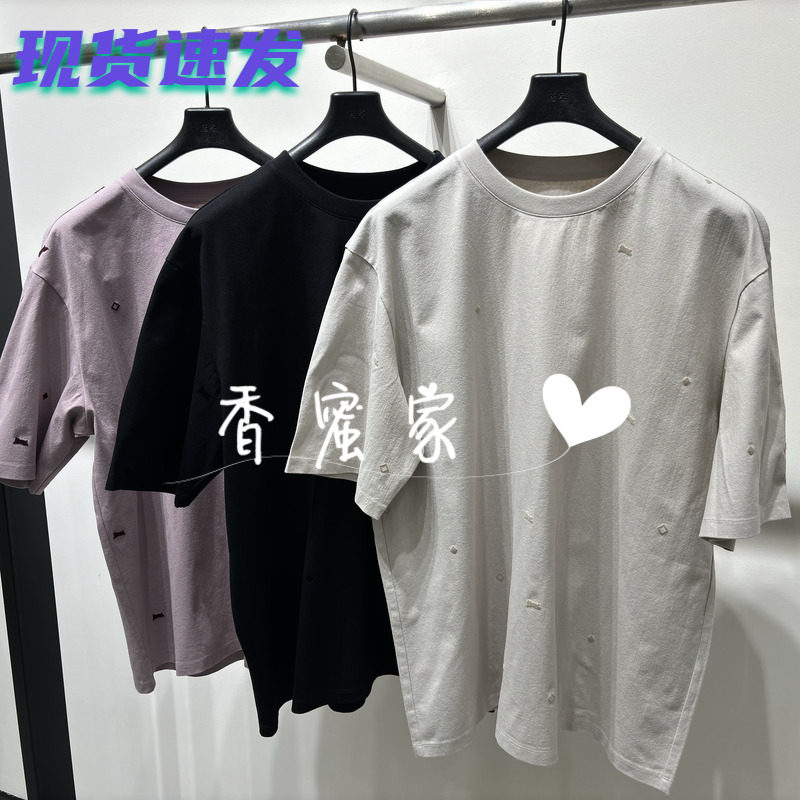 【香蜜】速写男装2026年夏季专柜正品短袖T恤9Q4112170吊牌695