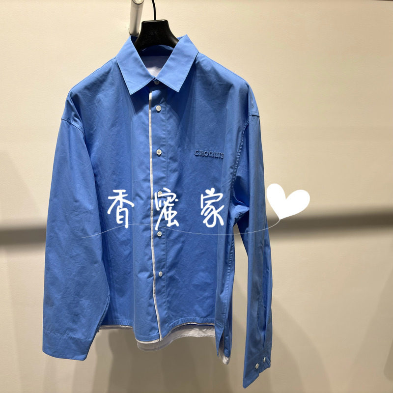 【香蜜】速写男装2026年秋专柜正品休闲衬衫衣9Q8211870吊牌995