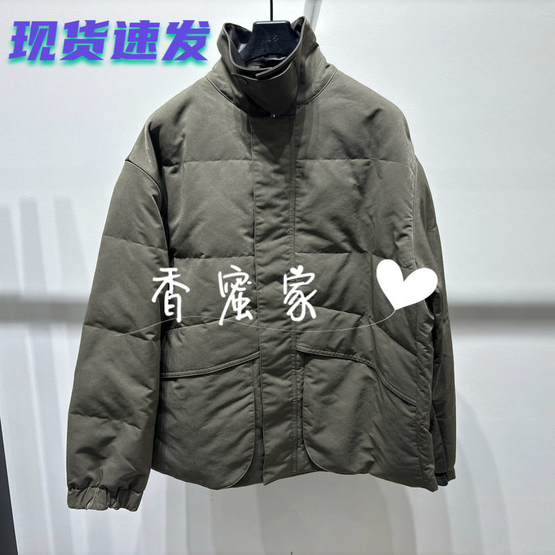 【香蜜】速写男装2026年冬专柜正品立领羽绒服9Q0C11850吊牌2595