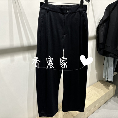 【香蜜】速写男装2025年冬专柜正品针织休闲裤9PBE13940吊牌1795