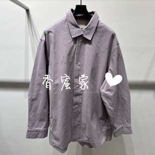 牛仔衬衫 2026年春专柜正品 速写男装 衣9Q1213040吊牌1395 香蜜