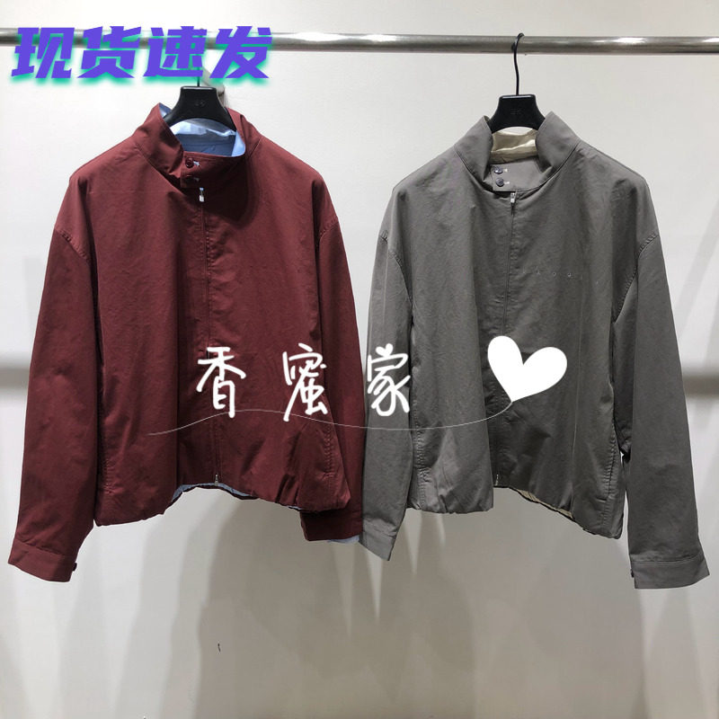 【香蜜】速写男装2026年秋专柜正品夹克外套9Q9610810吊牌1795