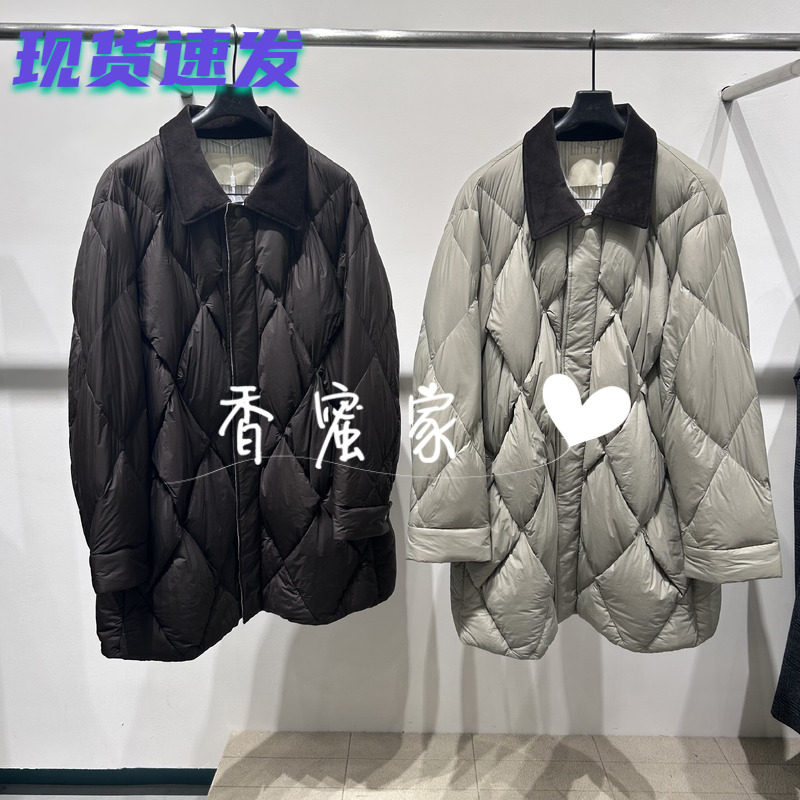 【香蜜】速写男装2026年冬专柜正品中长羽绒服9Q0C11670吊牌2595