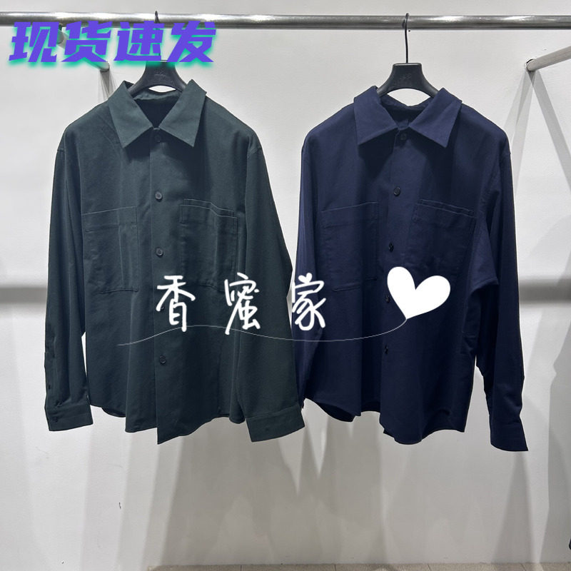 【香蜜】速写男装2026年冬专柜正品休闲衬衫衣9Q0210550吊牌1595
