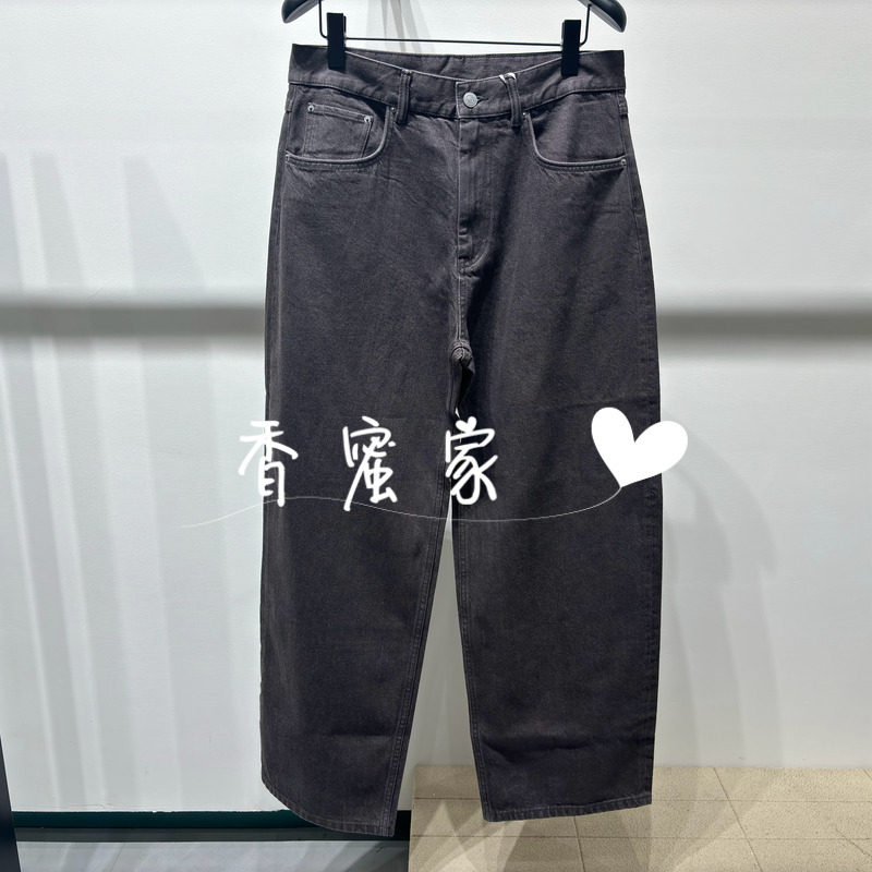 【香蜜】速写男装2026年秋专柜正品阔腿牛仔裤9Q7E12900吊牌1395