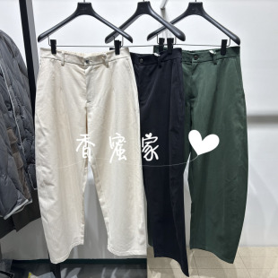 针织休闲裤 2026年春专柜正品 速写男装 9Q1E13880吊牌1195 香蜜