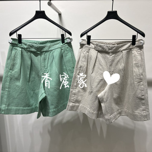 休闲中短裤 2026年夏专柜正品 速写男装 9Q4E12450吊牌895 香蜜