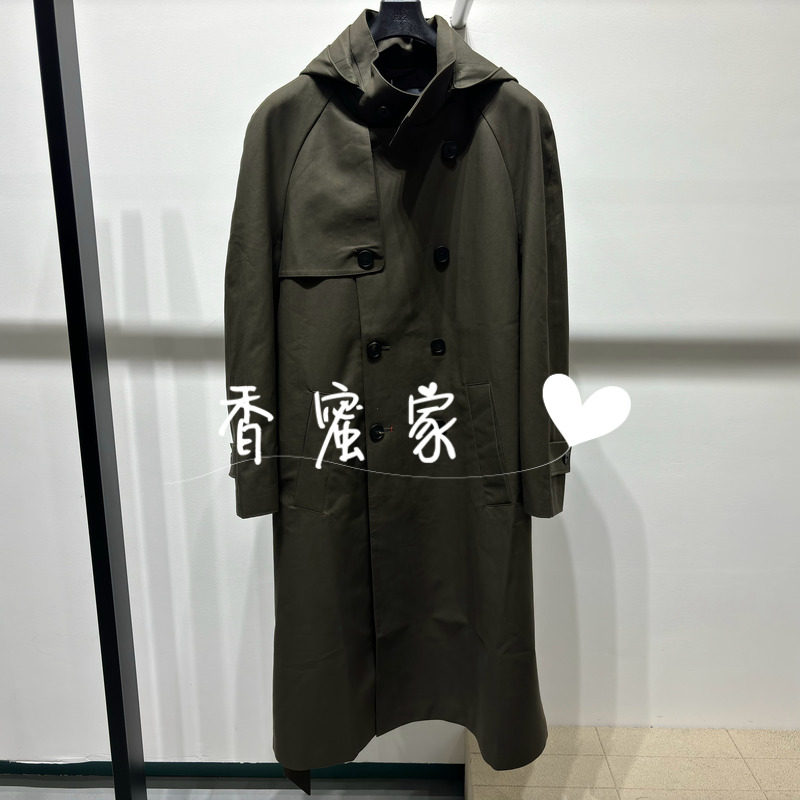 【香蜜】速写男装2026年秋专柜正品风衣外套9Q9911660吊牌2995